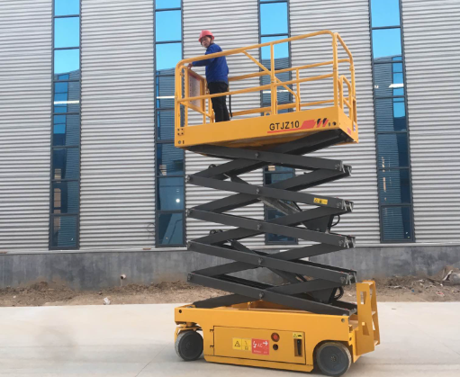 朔州剪叉式升降平台规格与应用指南