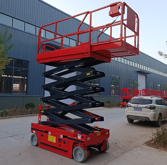 朔州自行走升降机