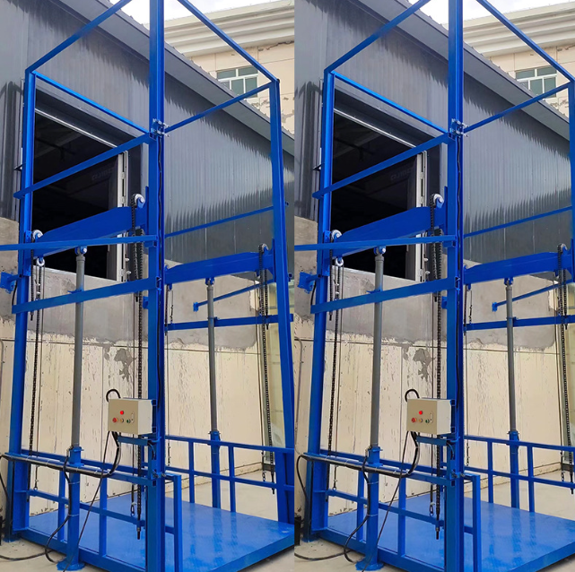 朔州导轨式升降货梯